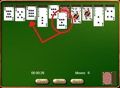 spider solitaire.net